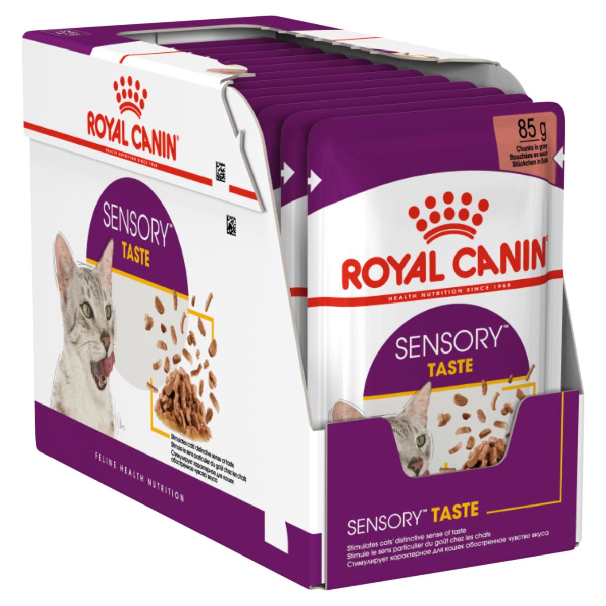 Royal Canin Sensory Taste Chunks in Gravy Wet Cat Food