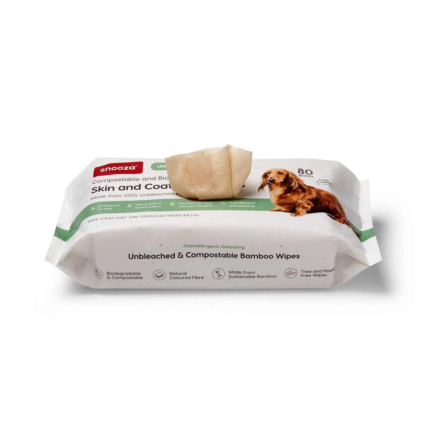 Snooza Skin & Coat Dog Wipes