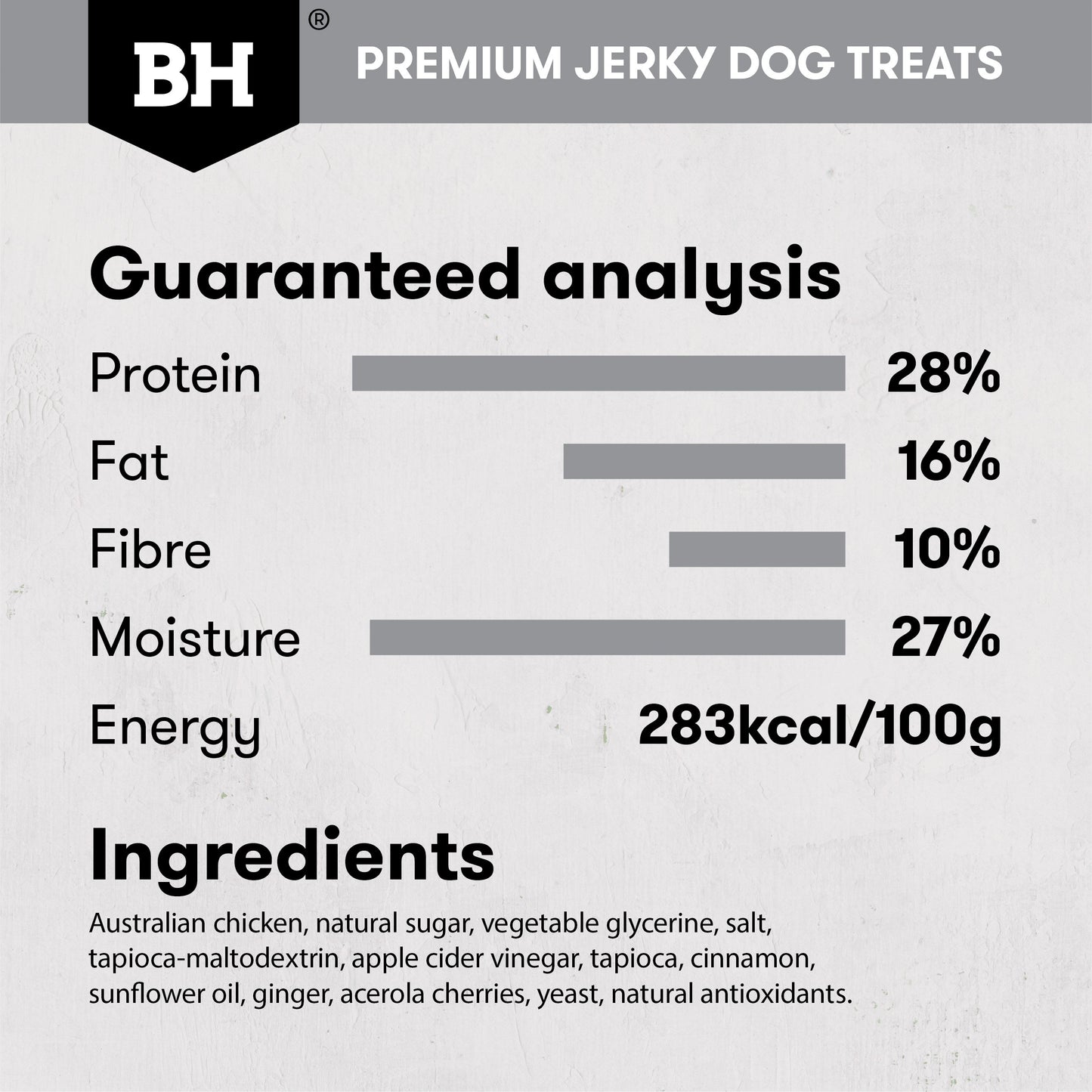 Black Hawk Chicken Jerky Sticks Dog Treats