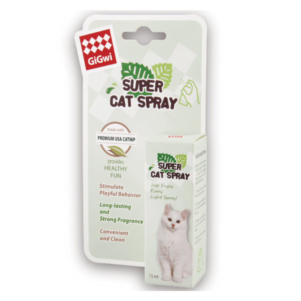 Gigwi Cat Super Catnip Spray 15ml
