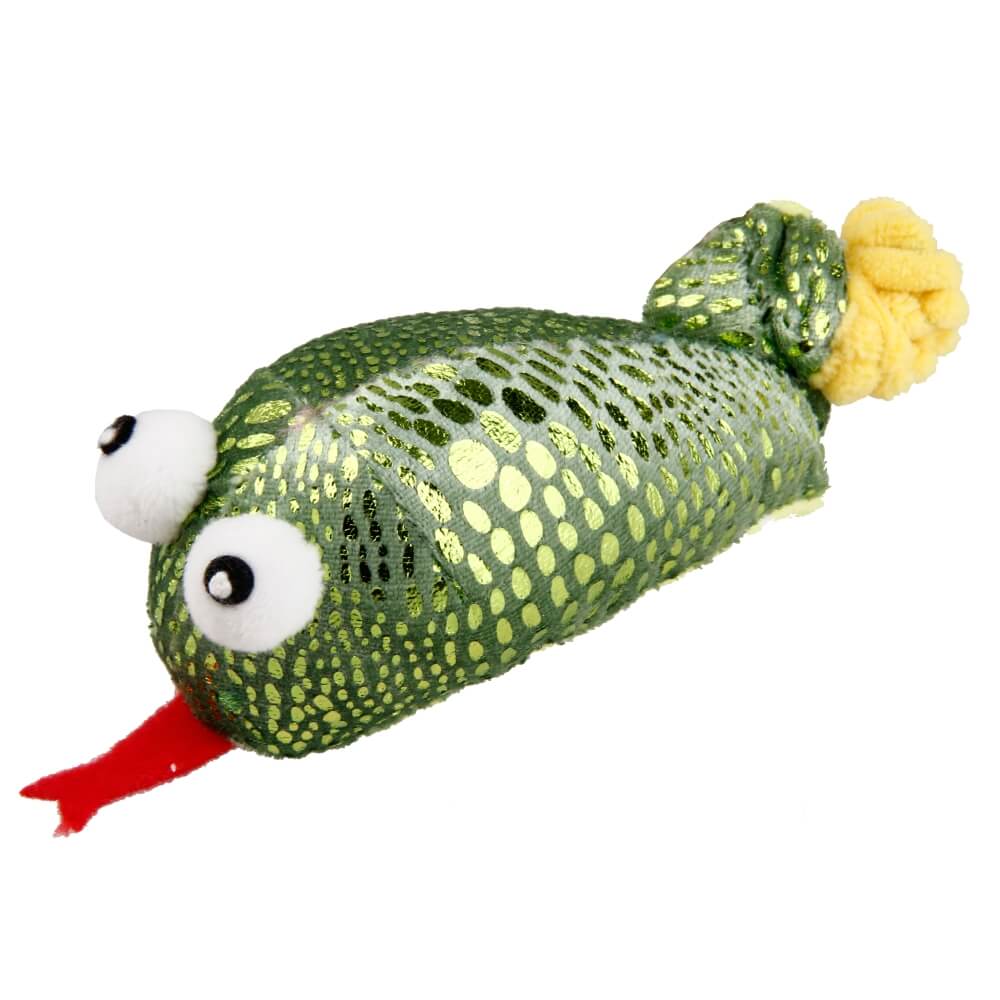 Gigwi Vibrating Running Snake Cat Toy