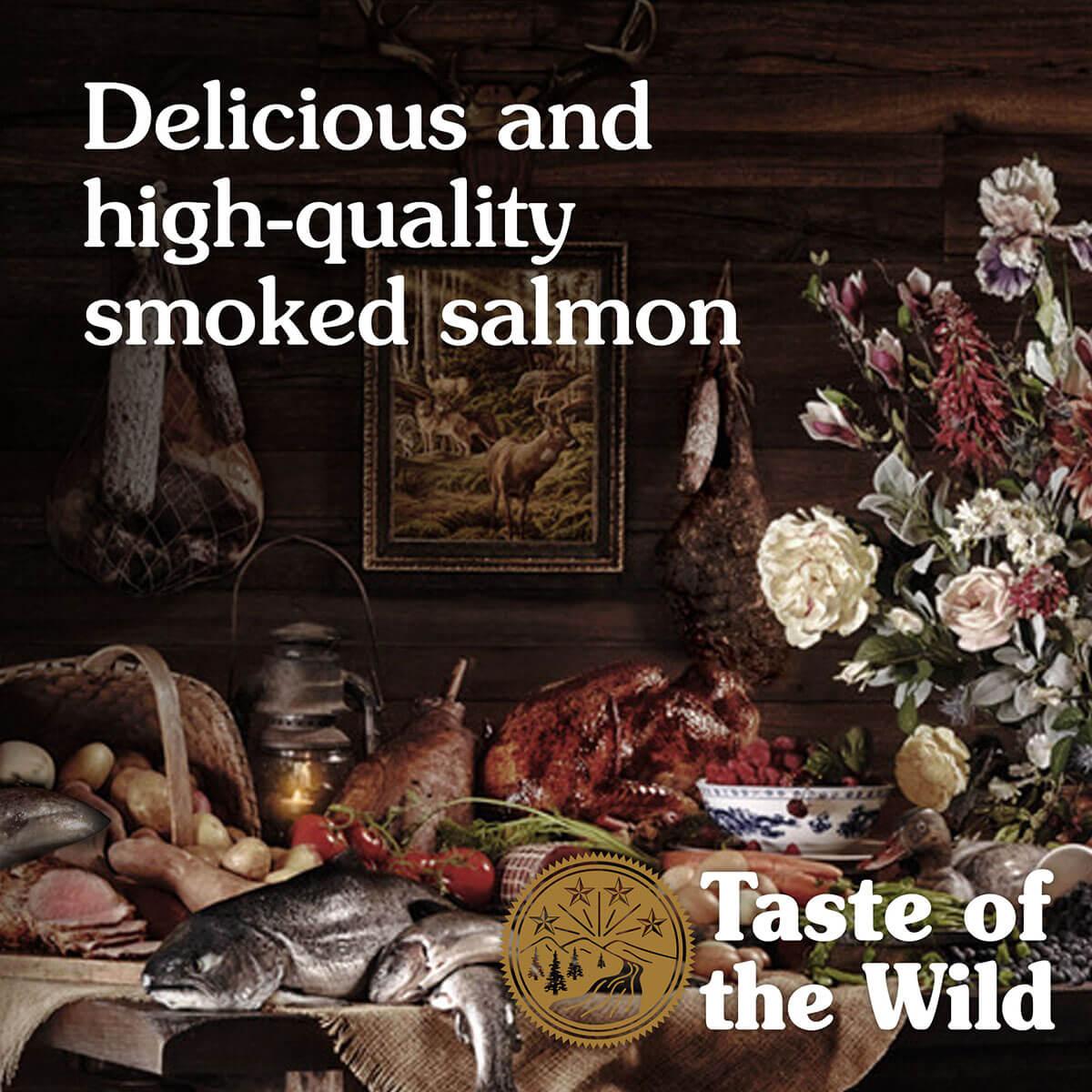 Taste of the Wild Pacific Stream Smoked Salmon Puppy Dry Dog Food