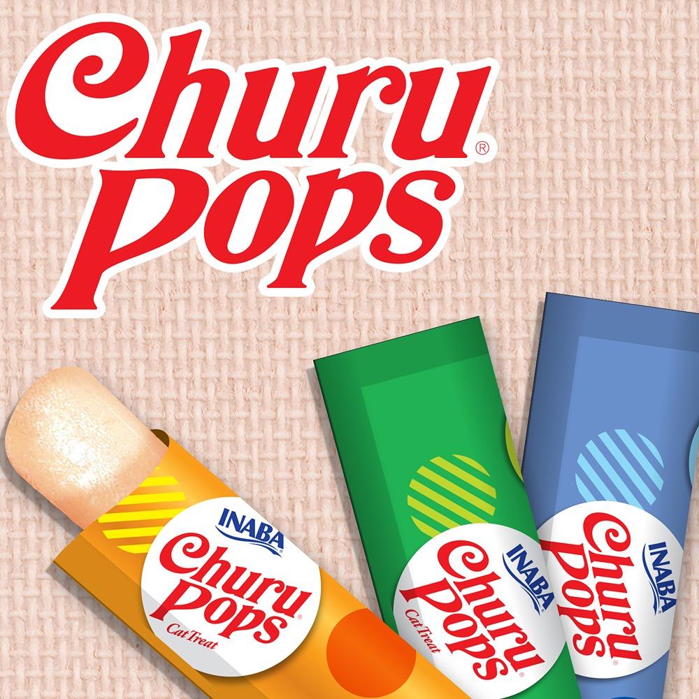 Inaba Churu Pops Tuna 60g
