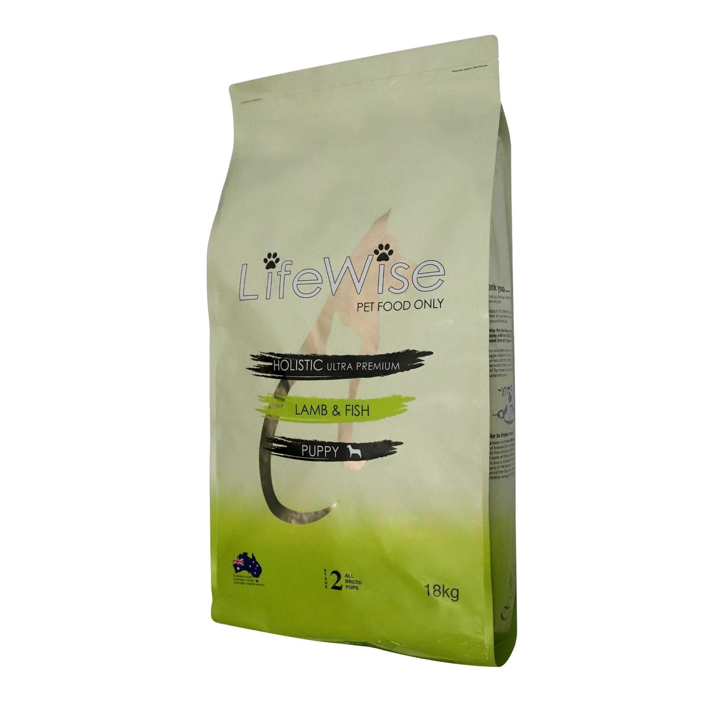 LifeWise Stage 2 Lamb Fish Rice Oats & Vegetables Puppy Dry Dog Food