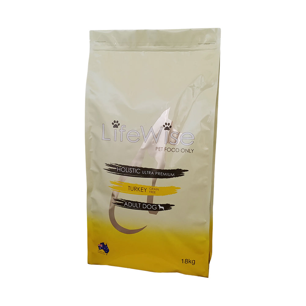 LifeWise Gluten Free Turkey & Vegetable Dry Dog Food