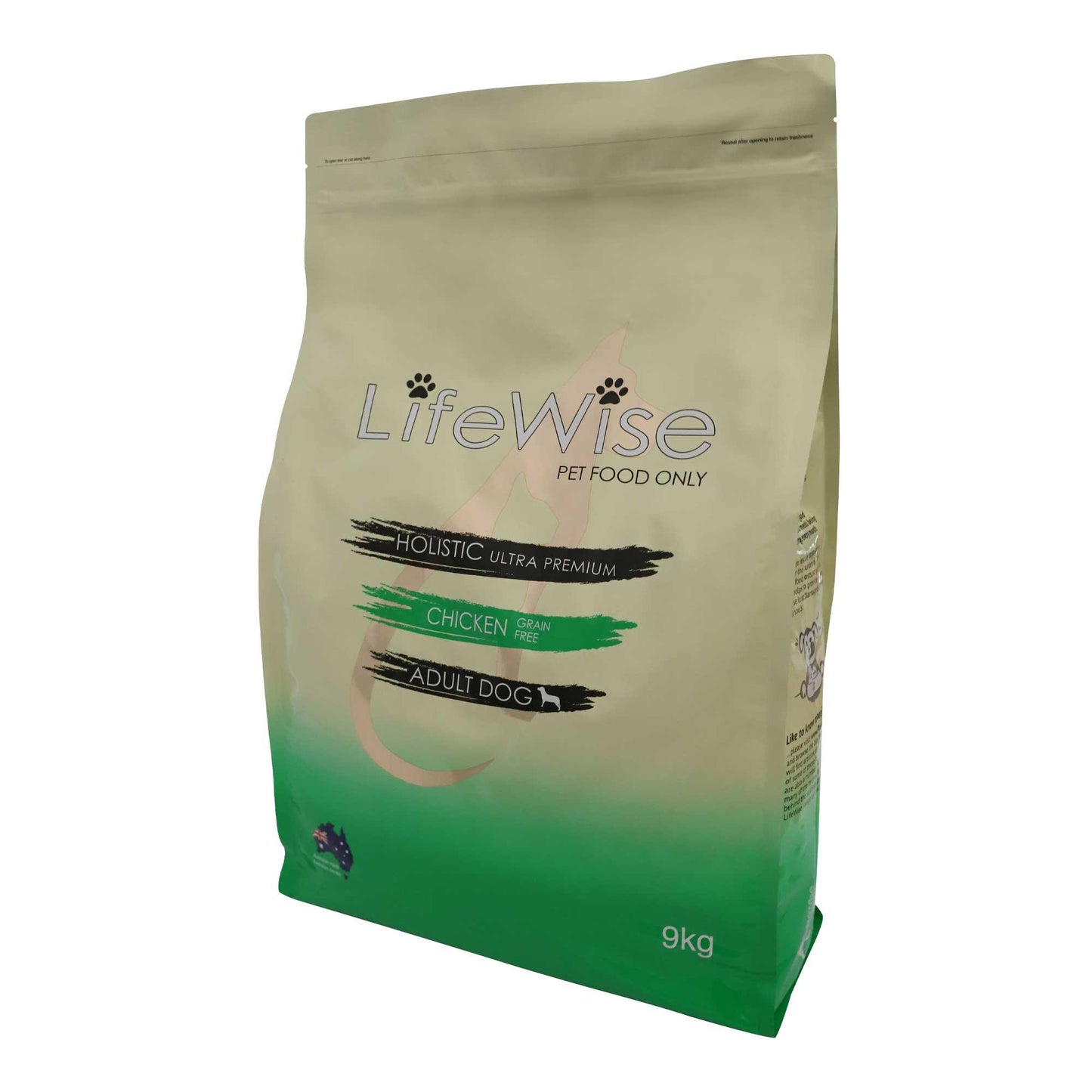 LifeWise Chicken Turkey & Vegetables Grain Free Dry Dog Food