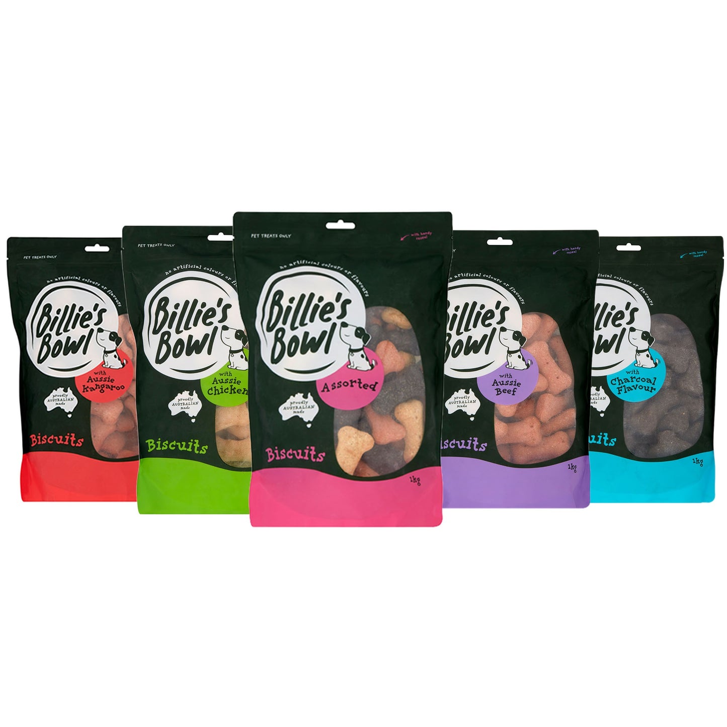 Billie's Bowl Biscuits with Aussie Chicken Dog Treats