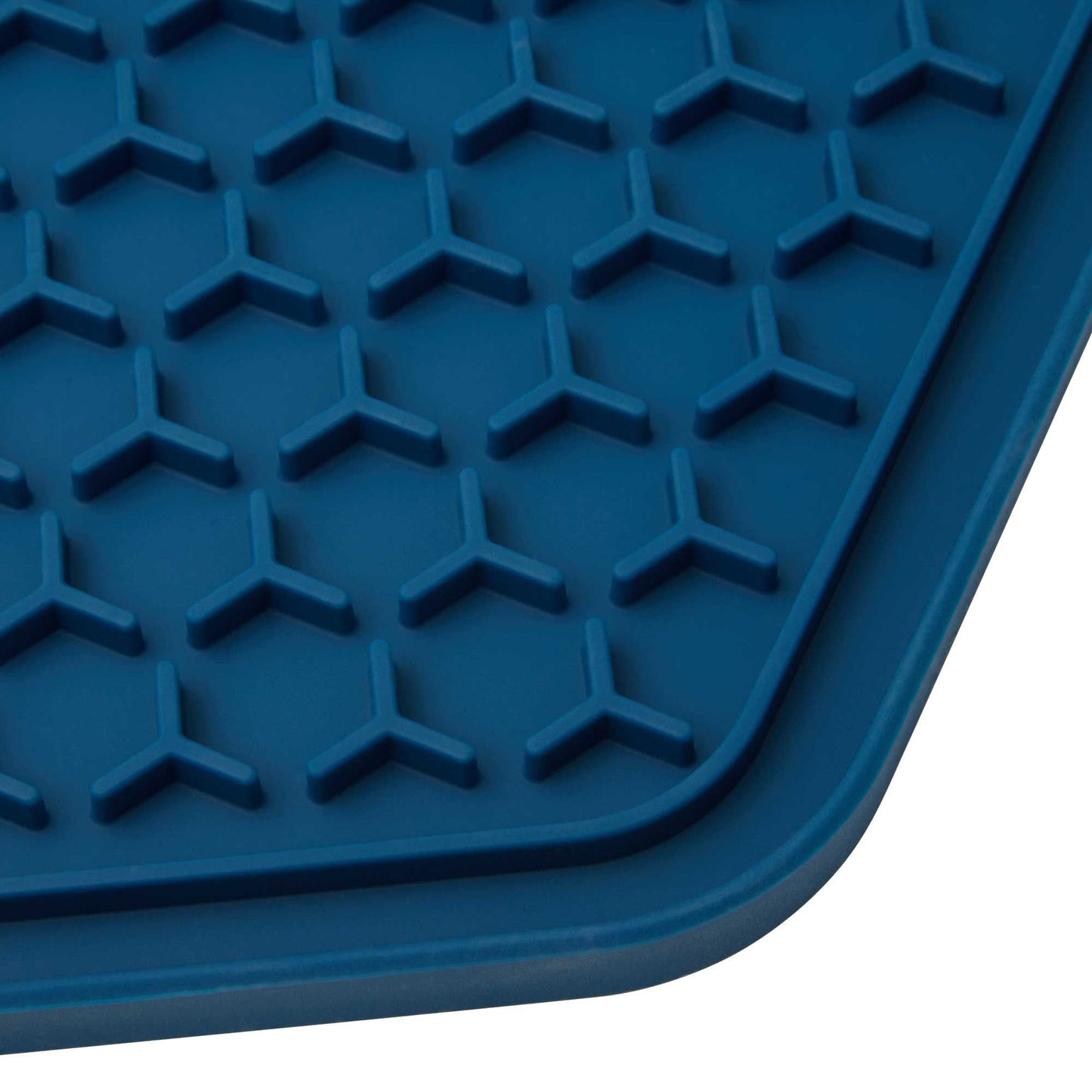 Petstock Foundation Boredom Buster Lick Mat Hexagon