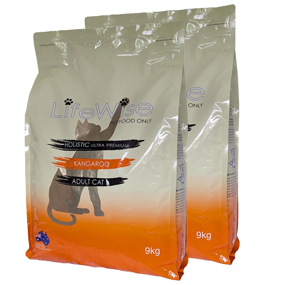 LifeWise Kangaroo Lamb & Rice Dry Cat Food