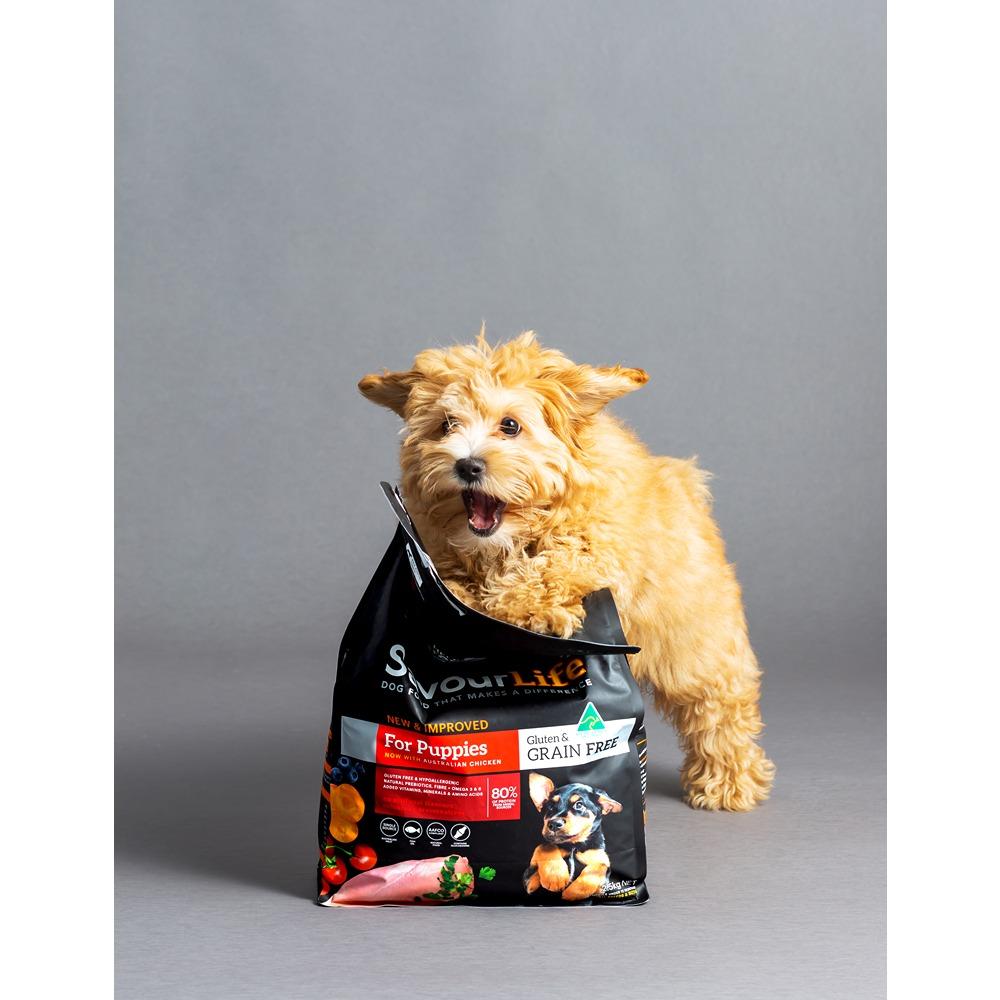 Savourlife Grain Free Puppy Std Chicken Dry Dog Food