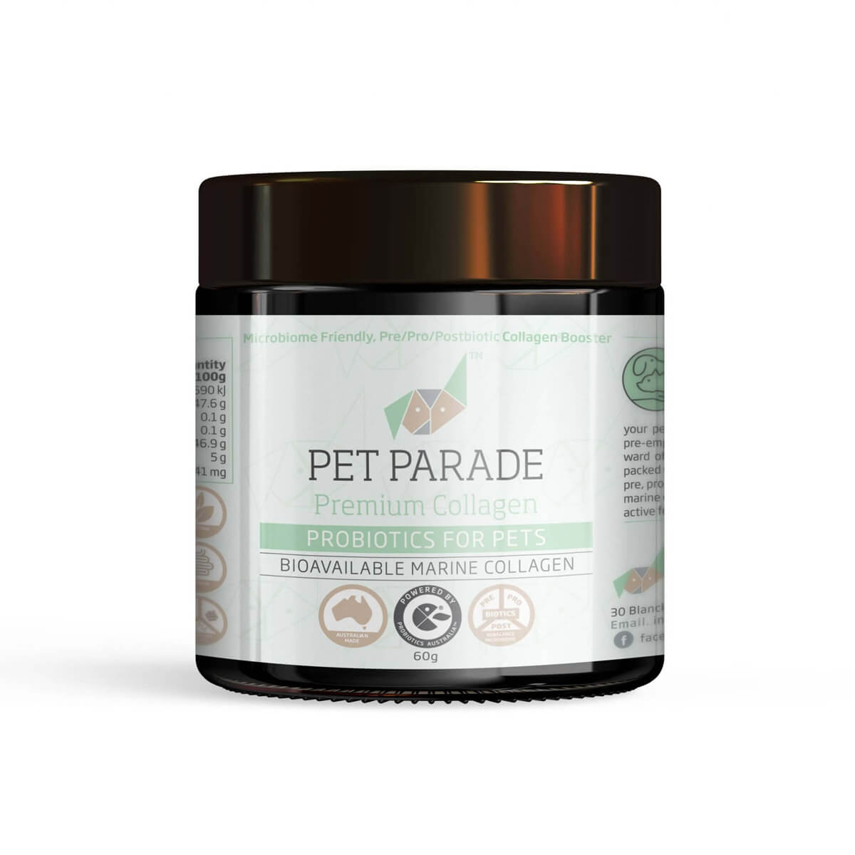 Pet Parade Premium Collagen 60g