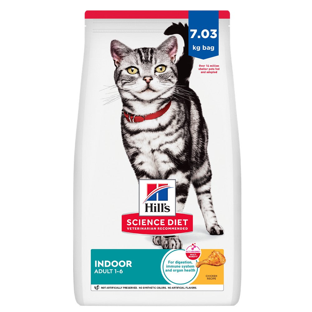 Hill's Science Diet Indoor Adult Dry Cat Food
