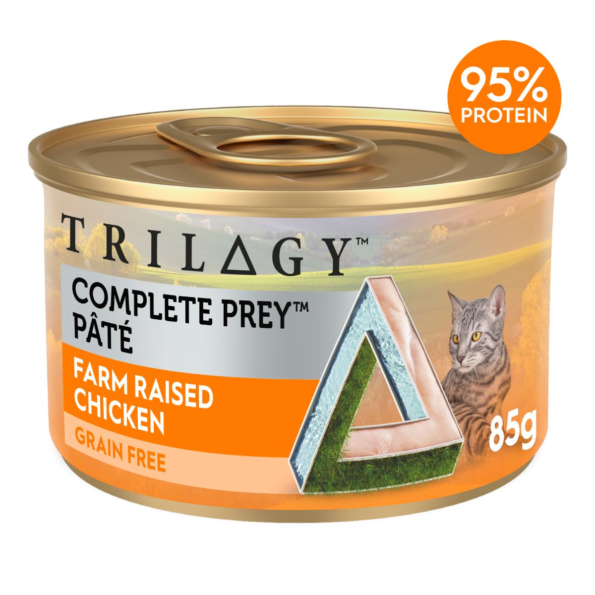 Trilogy Complete Prey Pate Adult Chicken Wet Cat Food 85g
