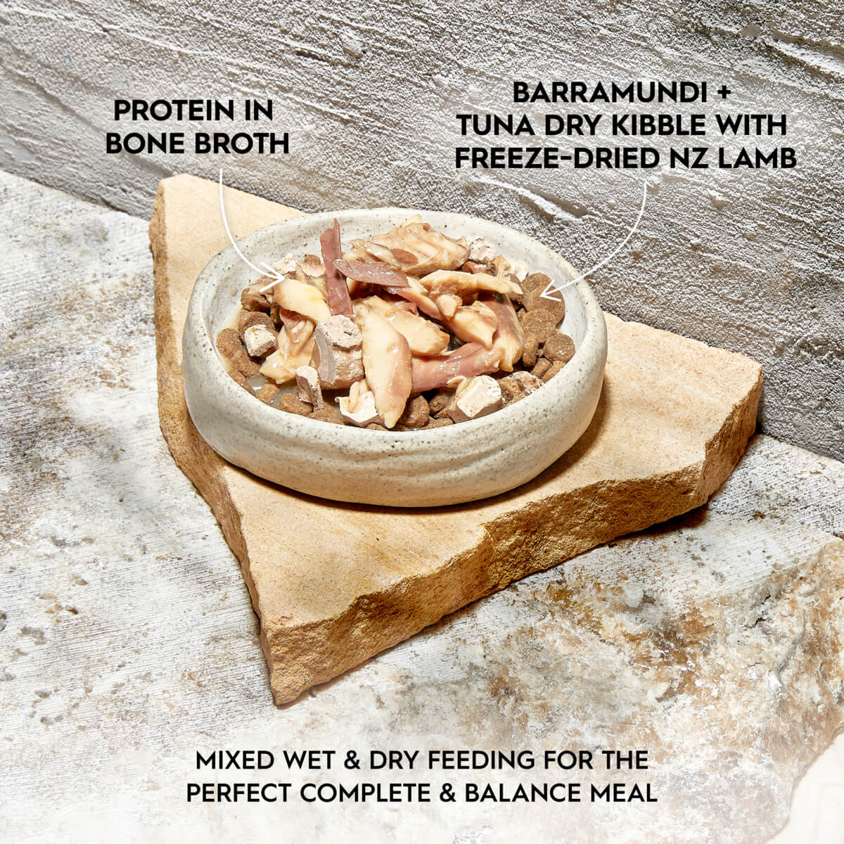 Trilogy Adult Wild Caught Tuna in Bone Broth Wet Cat Food 85g