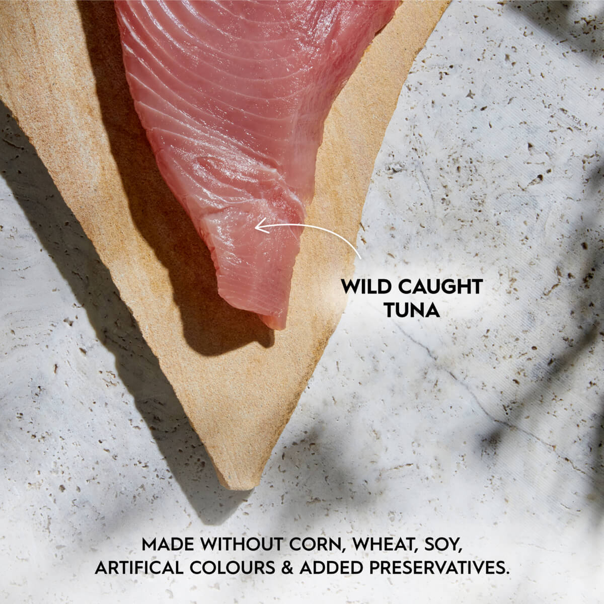 Trilogy Adult Wild Caught Tuna in Bone Broth Wet Cat Food 85g