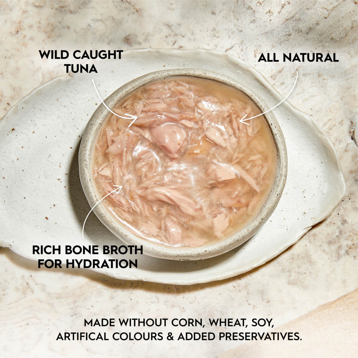 Trilogy Kitten Tuna in Bone Broth Wet Cat Food 85g