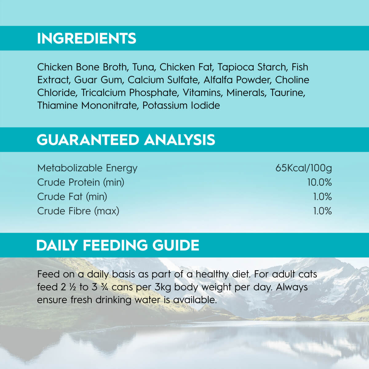 Trilogy Kitten Tuna in Bone Broth Wet Cat Food 85g