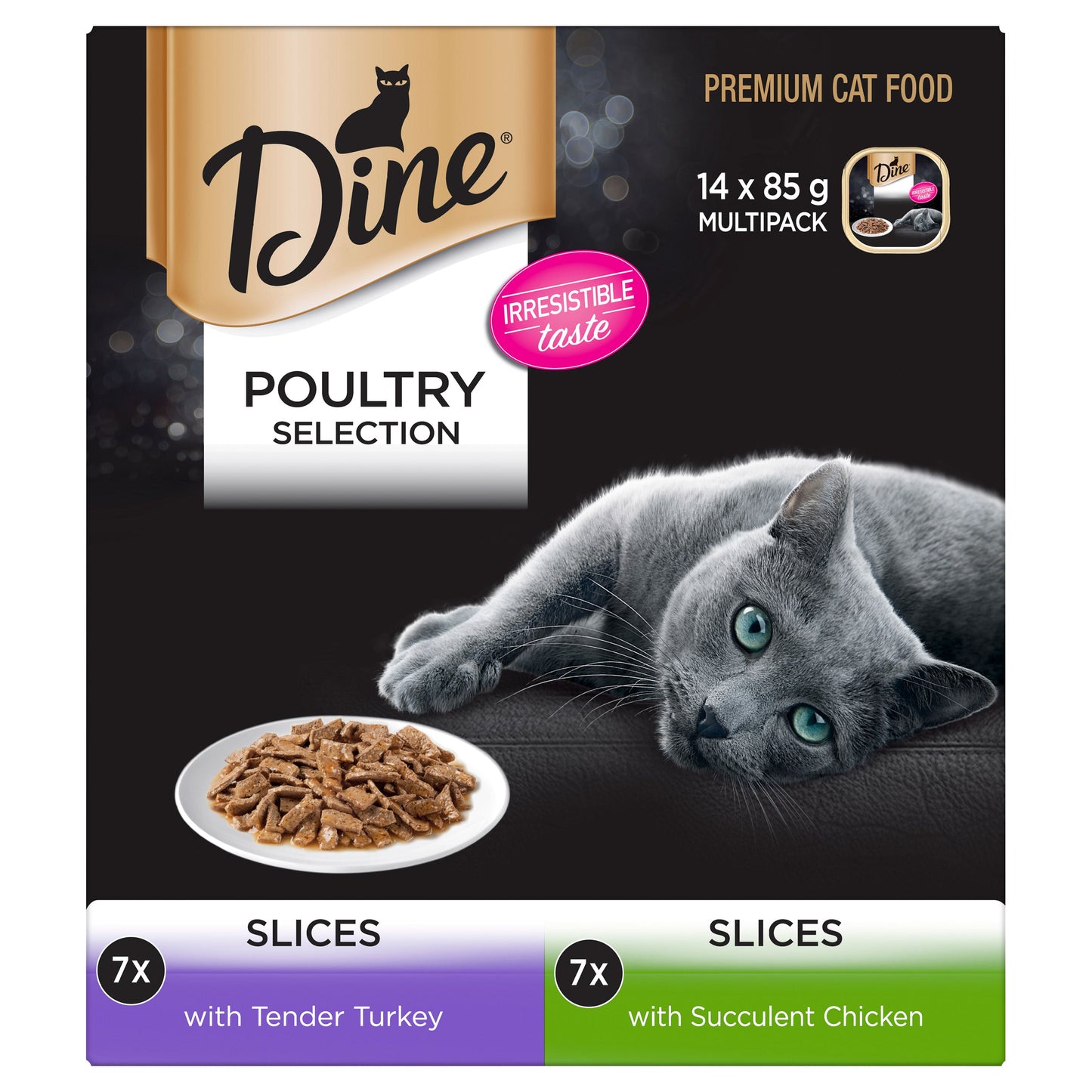 Dine Classic Collection Multipack Mixed Poultry Wet Cat Food