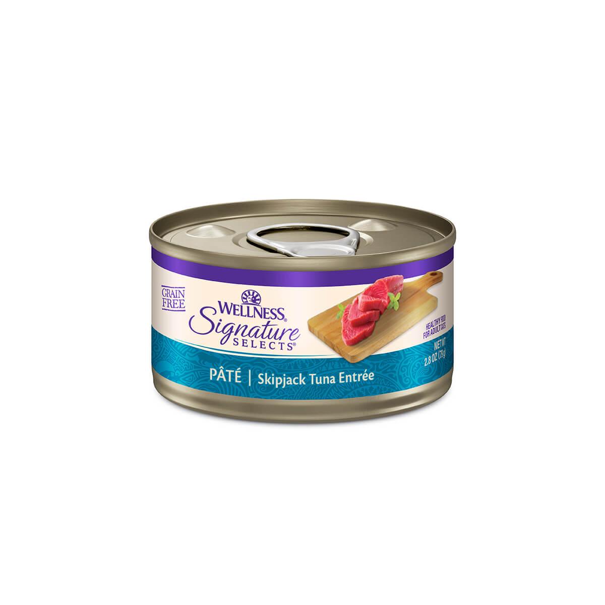 Wellness Core Signature Selects Skipjack Tuna Entrée Pate Wet Cat Food