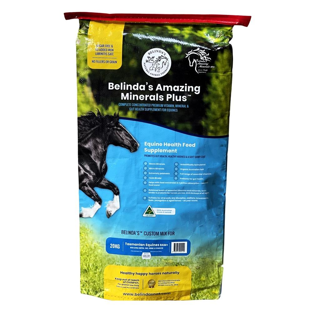 Belinda's Amazing Minerals Plus TAS Mix Horse Supplement