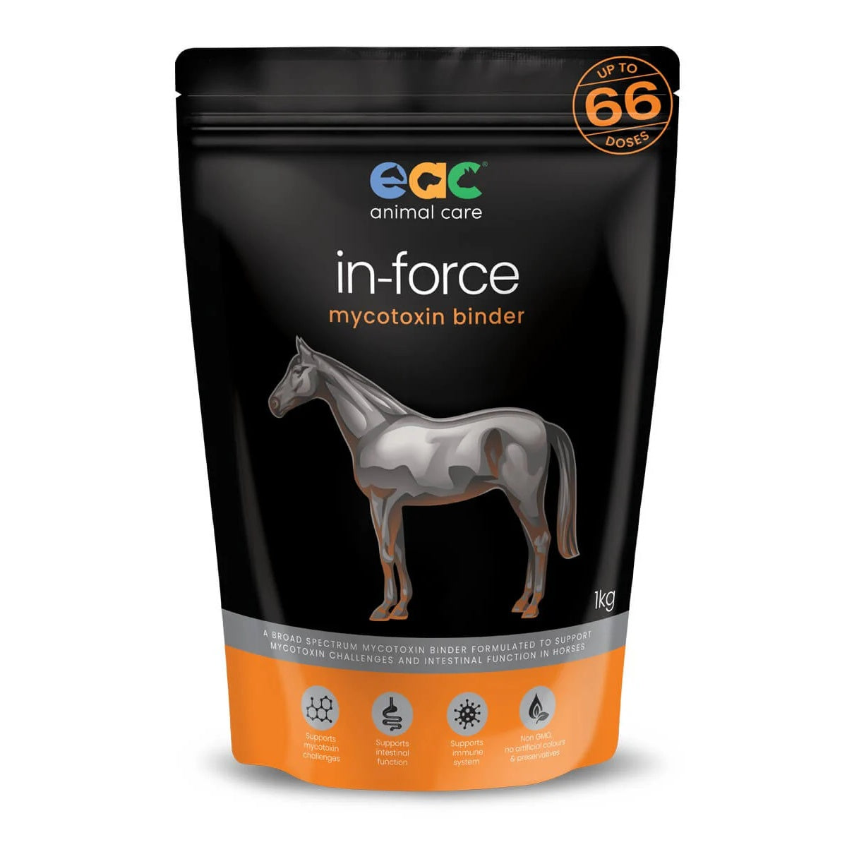 Evolution In-Force Mycotoxin Binder Supplment for Horses