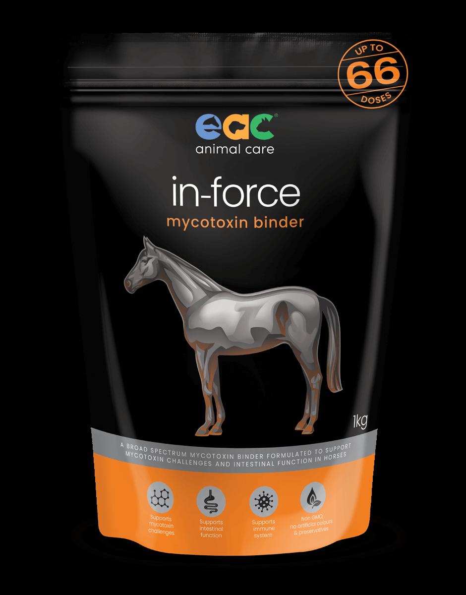 Evolution In-Force Mycotoxin Binder Supplment for Horses