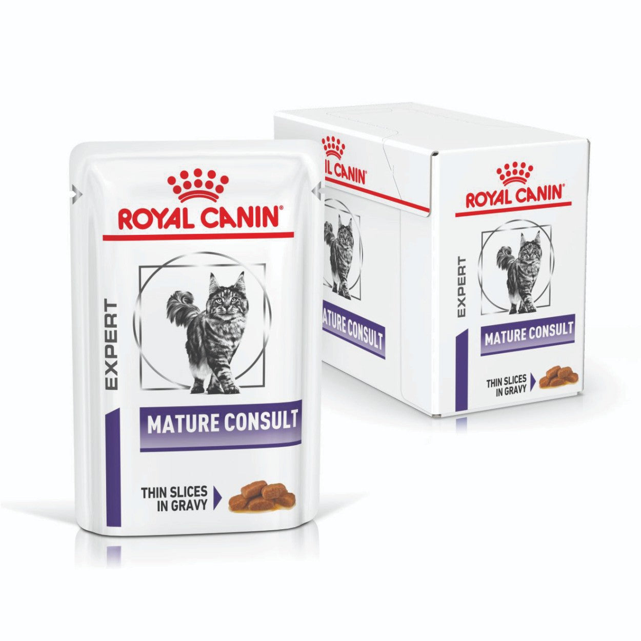 Royal Canin Mature Consult Wet Cat Food 85g