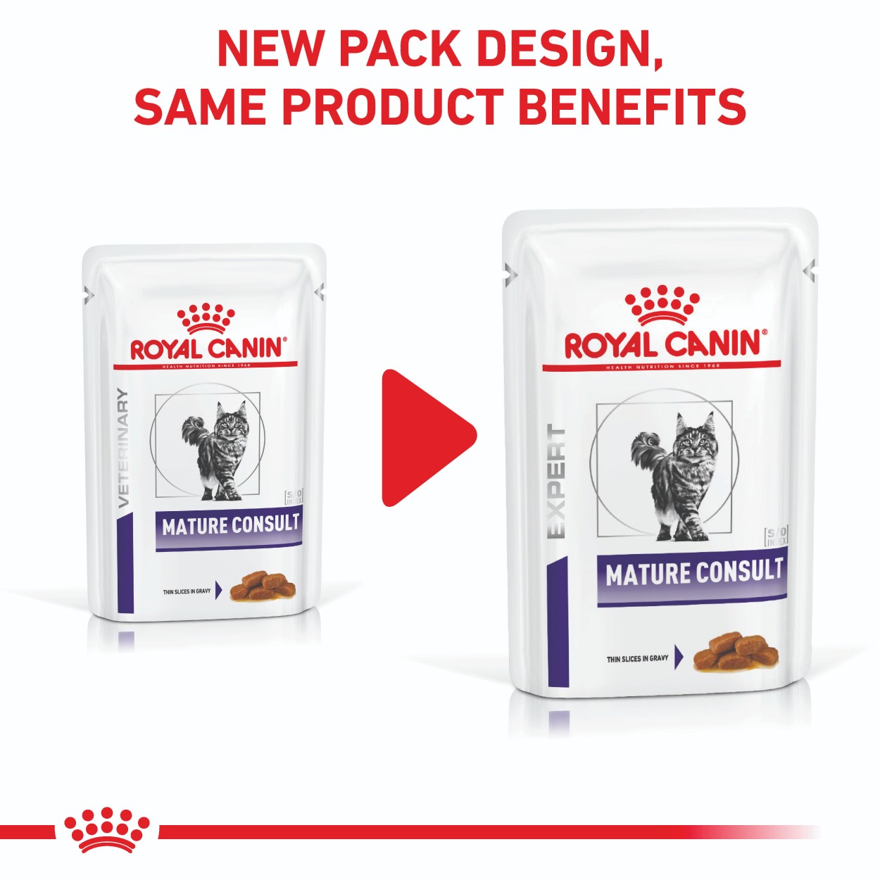 Royal Canin Mature Consult Wet Cat Food 85g