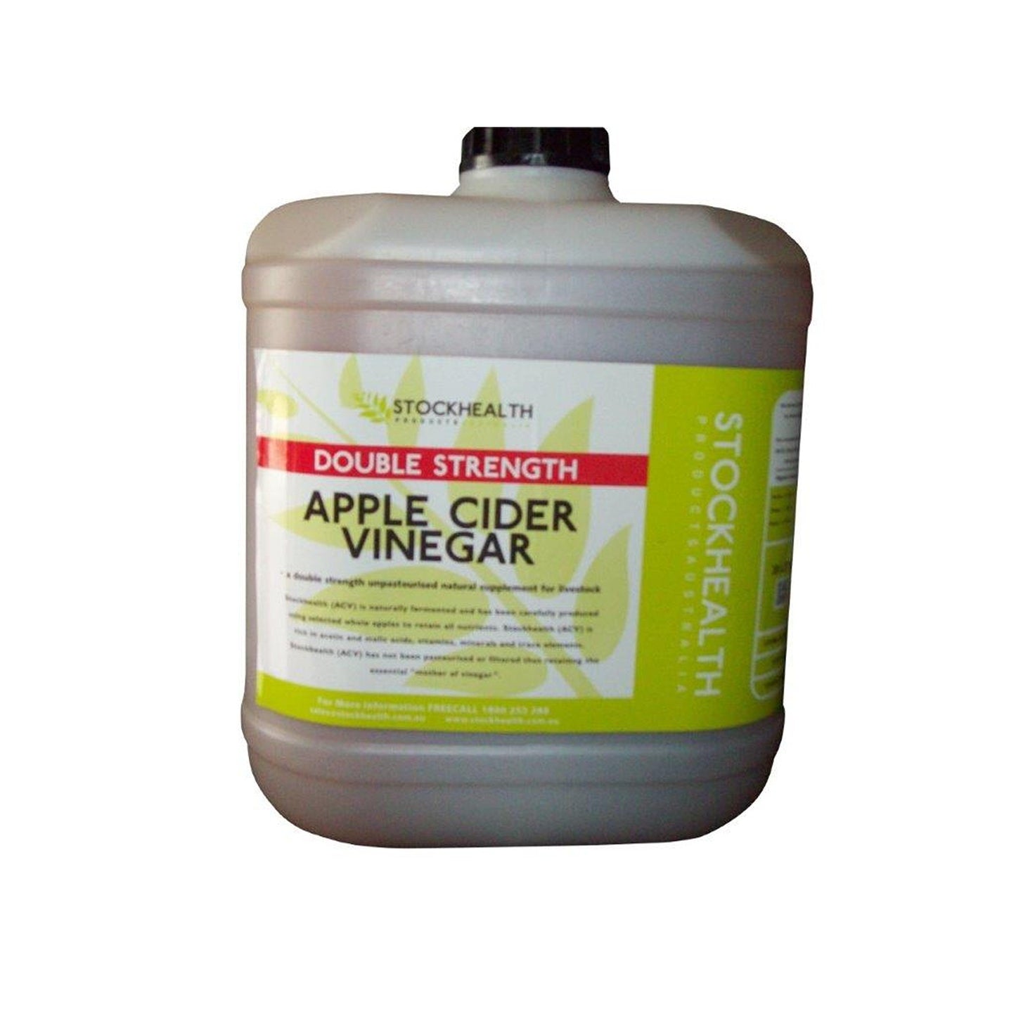 Stockhealth Double Strength Apple Cider Vinegar Livestock Supplement