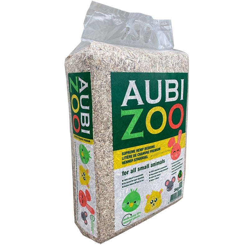 Aubizoo Hemp Bedding 3kg