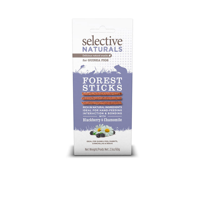 Selective Naturals Forest Sticks Guinea Pig Treats 60g