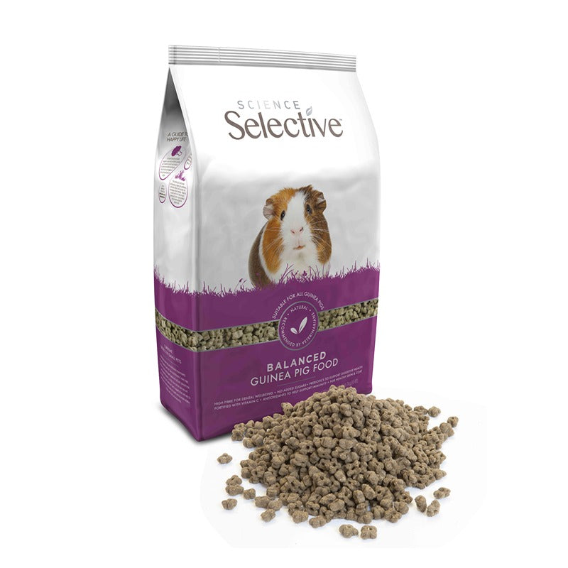 Science Selective Guinea Pig Adult 2kg