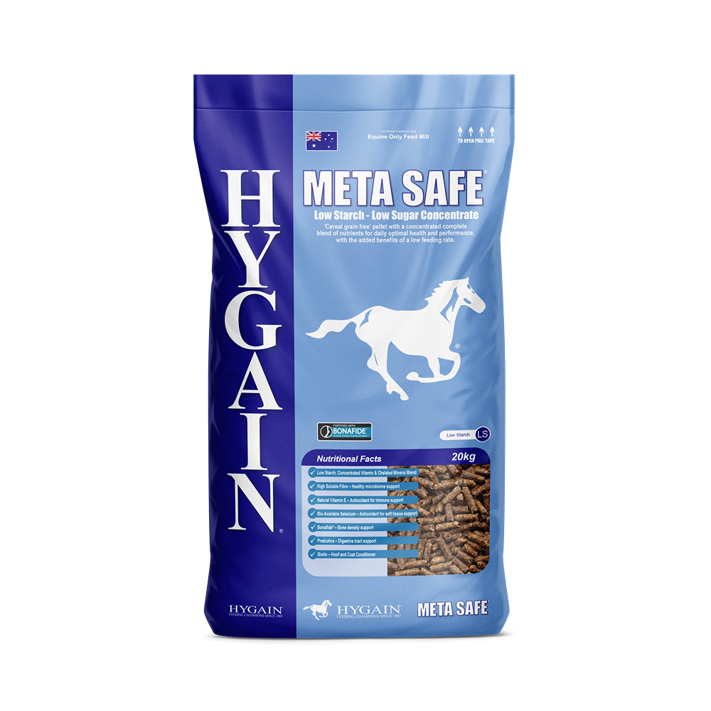 Hygain Meta Safe Horse Food 20kg