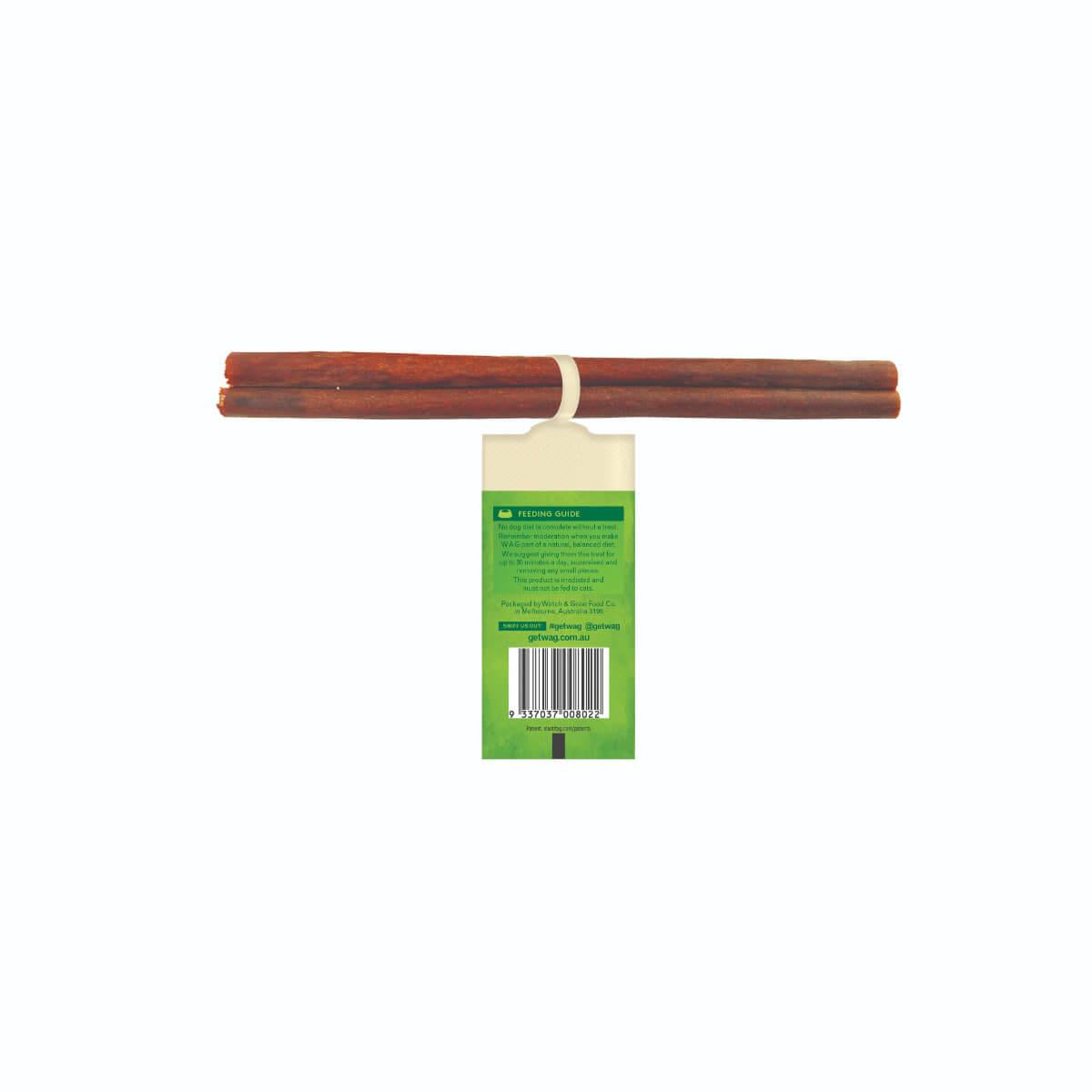 WAG Beef Braided Collagen Stick Dog Treat