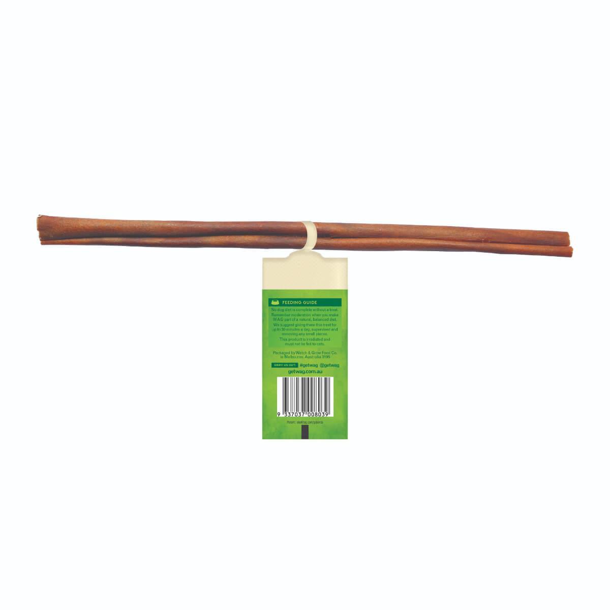 WAG Beef Braided Collagen Stick Dog Treat