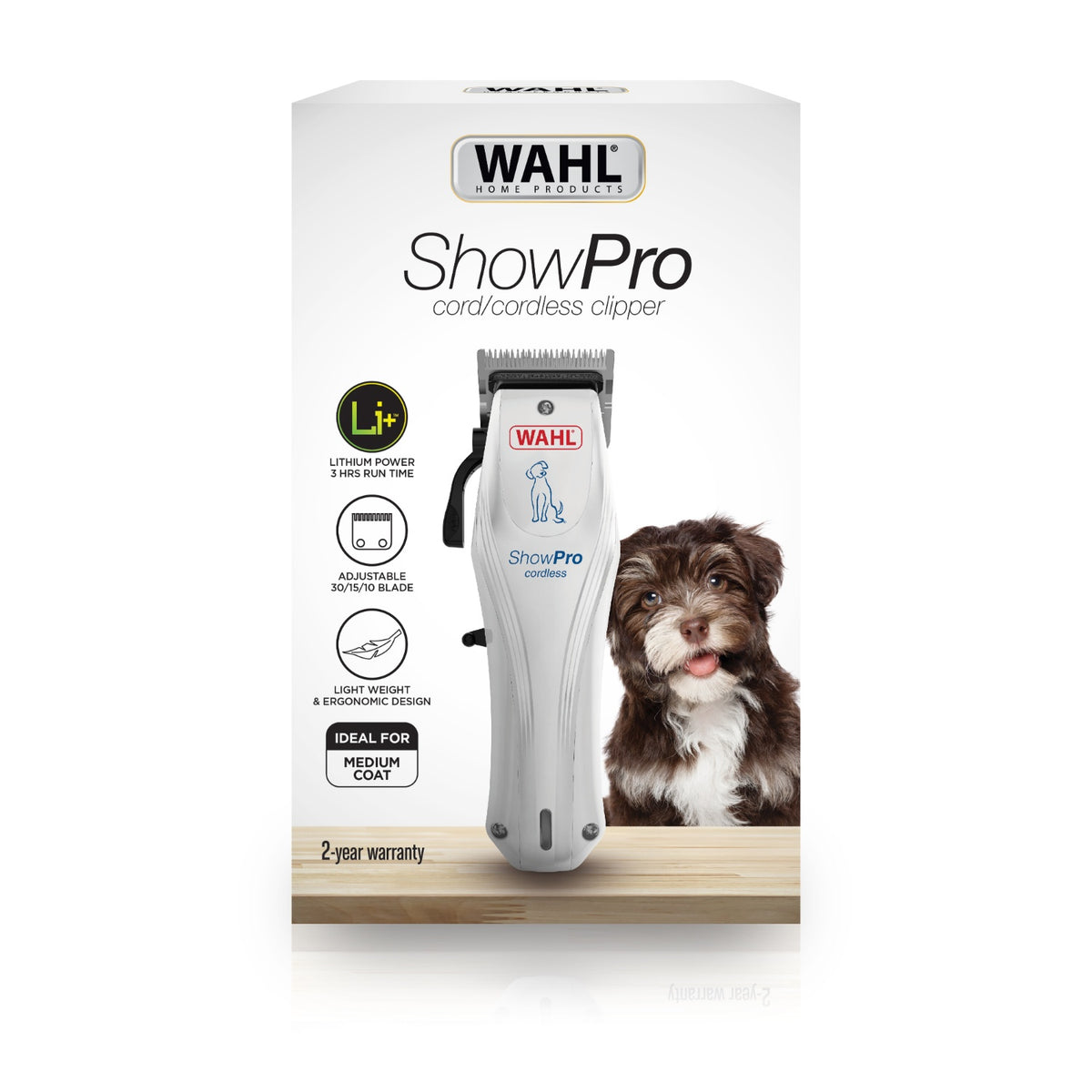 Wahl Lithium Cord/Cordless ShowPro Clipper