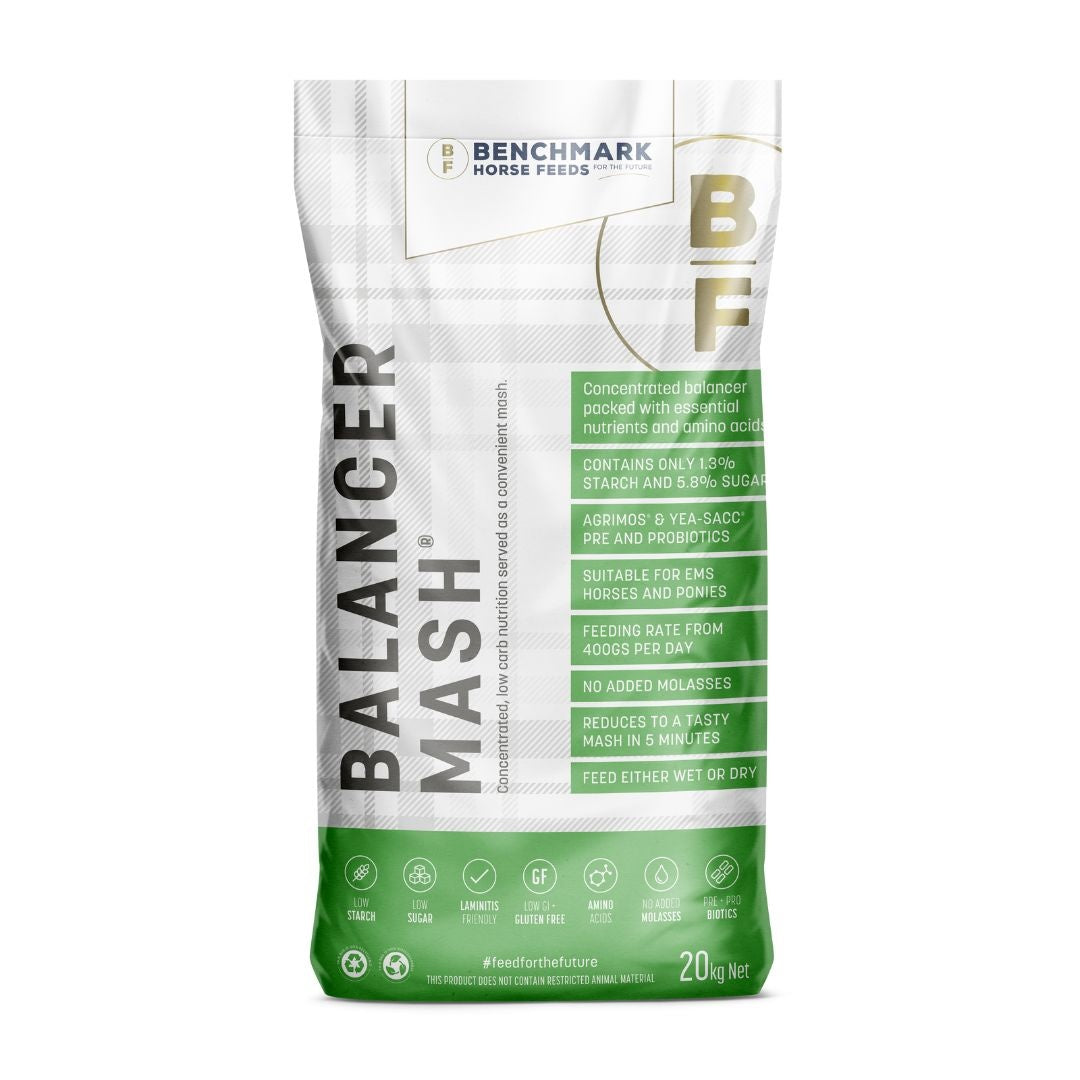 Benchmark Balancer Mash Horse Feed