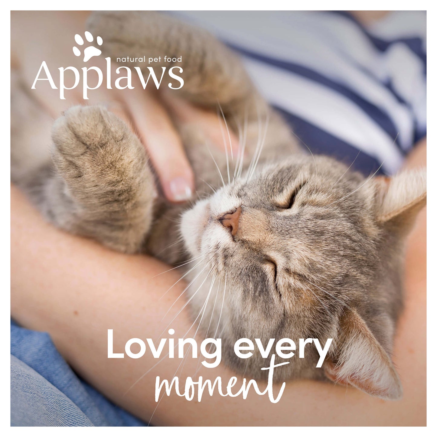 Applaws Natural Tuna in Jelly Wet Cat Food Pouches