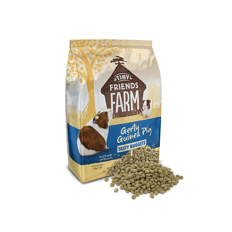 Tiny Friends Farm Gerty Guinea Pig Tasty Nuggets 1.5kg