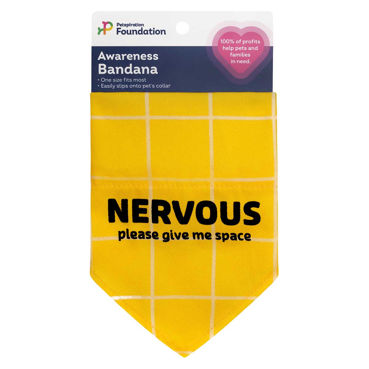 Petstock Foundation Awareness Bandana Nervous