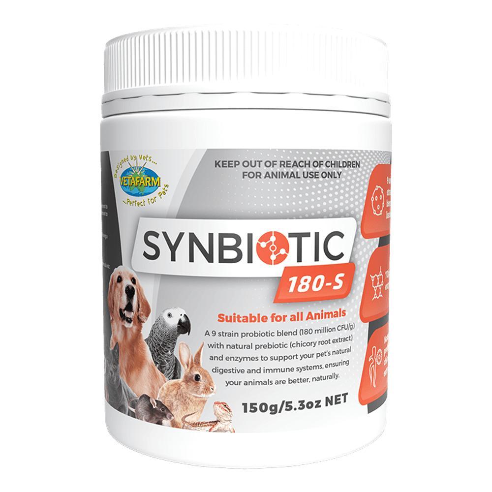 Vetafarm Synbiotic 180-S Pet Probiotic Supplement