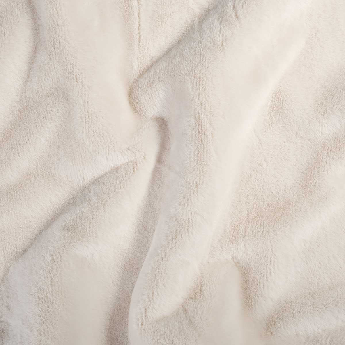 Buddy & Belle Reversible Teddy Dog Blanket Biscotti Cream