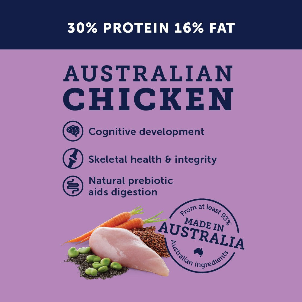 Glow Puppy Australian Chicken Dry Dog Food