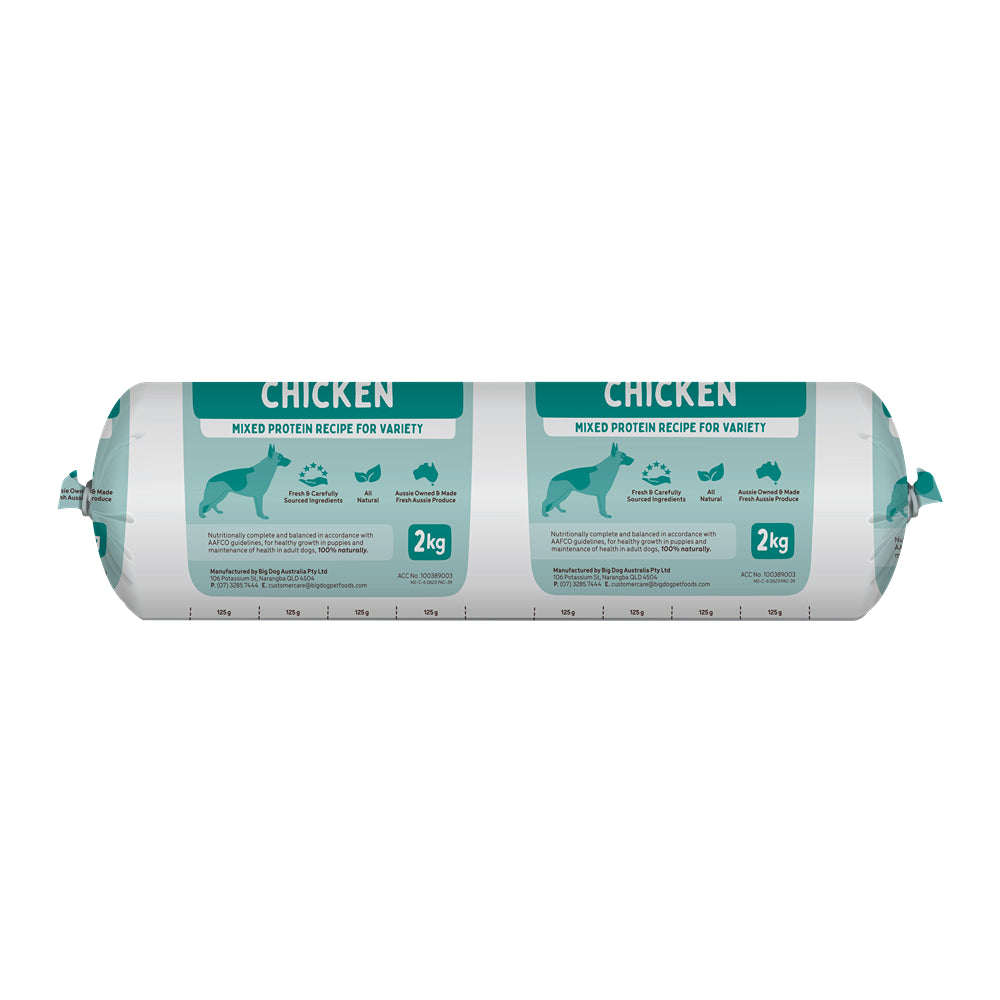 Big Dog Chicken Roll 2kg