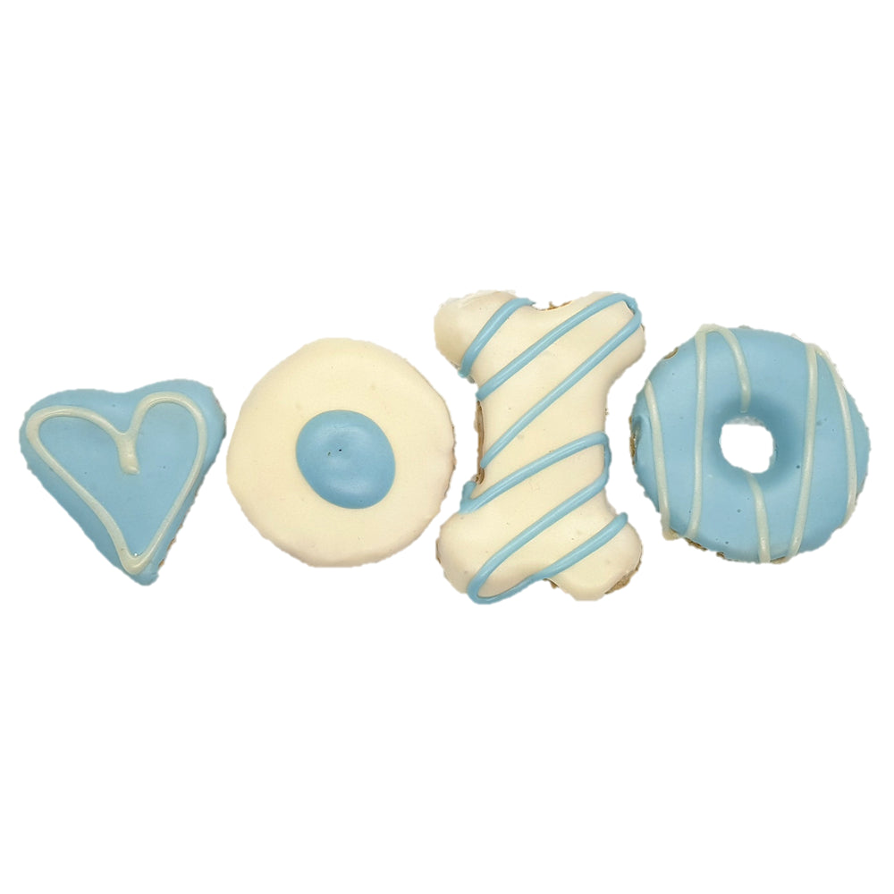 Huds & Toke Mixed Cookie Gift Pack Dog Treats Blue