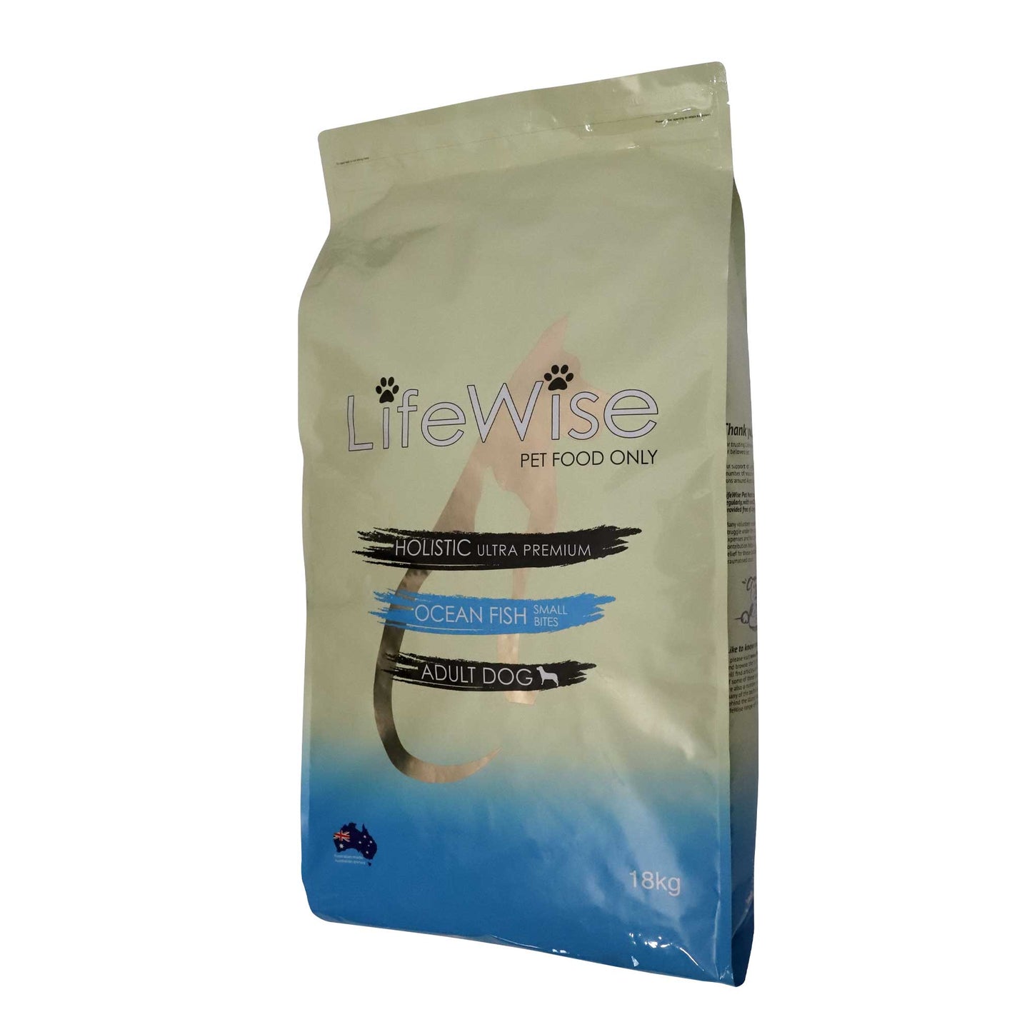 LifeWise Ocean Fish Rice & Vegetables Small Bites Dry Dog Food
