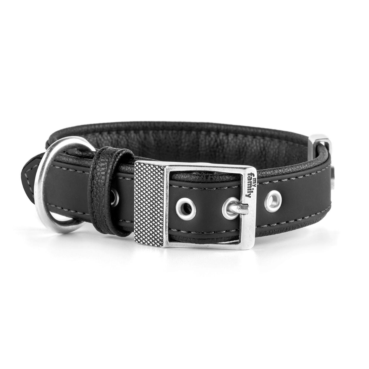 My Family Bilbao Faux Leather Collar