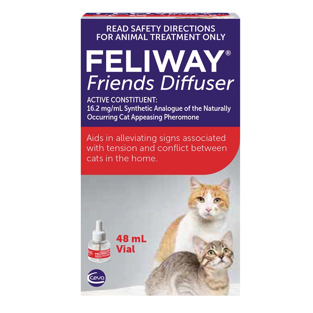 Feliway Friends Refill Vial 48ml