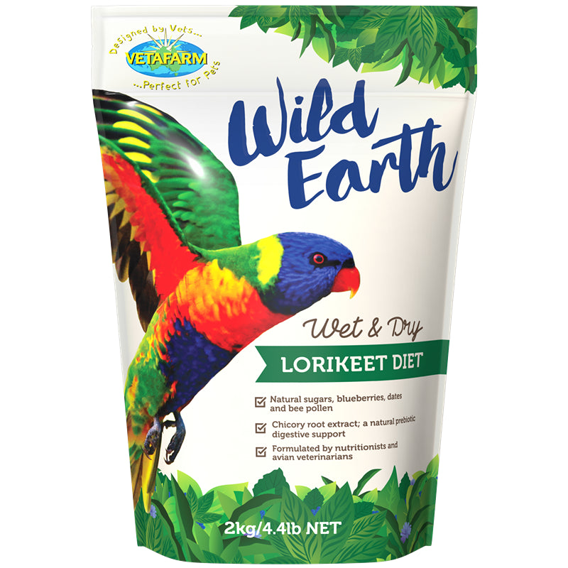Vetafarm Wild Earth Lorikeet 2kg