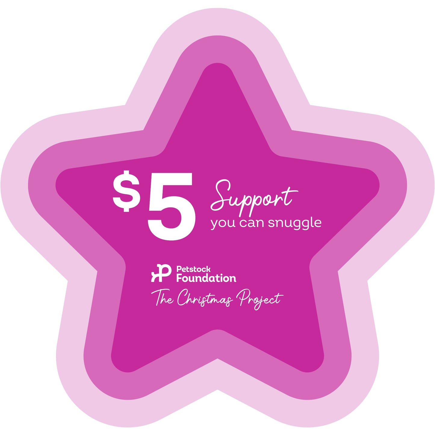 Petstock Foundation The Christmas Project Donation $5
